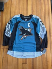 Authentic San Jose Sharks Logan Couture Fanatics Premium Jersey NEW Sizes 42-56