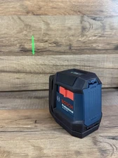 Bosch 65 ft. Green Beam Self-Leveling Cross-Line Laser Level - GLL50-20G