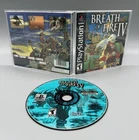 Breath of Fire IV PS1 Sony PlayStation 1, 2000 - Tested