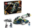 LEGO Star Wars: Attack of the Clones Jango Fett’s Starship 75433 NO FIGS
