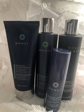 Monat Black Hair Care lot of 4