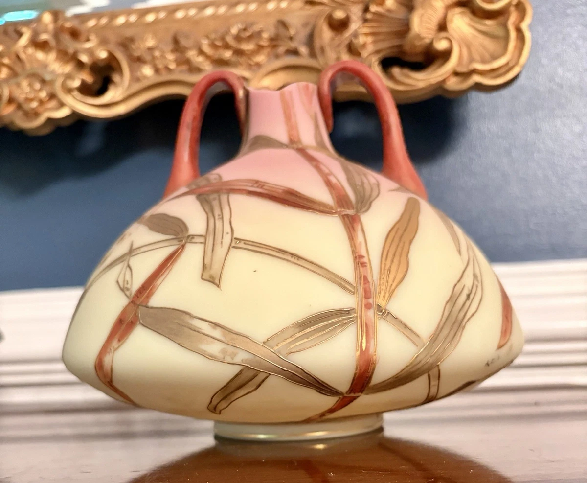 Mt. Washington Pottery 陶器 フラワーベース 花瓶 花器 mt washington vase products for sale | eBay
