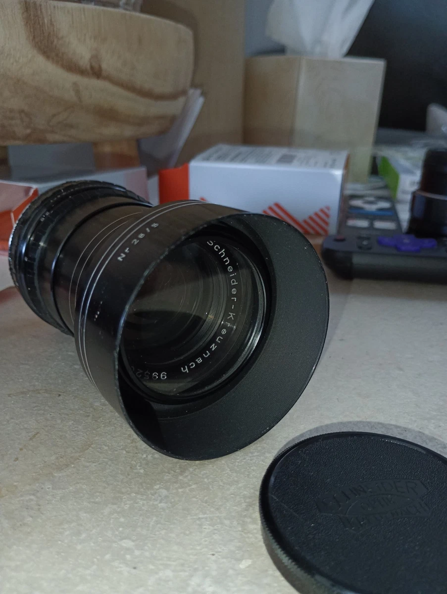 Schneider Tele-Xenar f/3.5 Camera Lenses for sale | eBay
