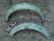 Triumph Tiger Cub H929 F3677 Front  & Rear Mudguard For 19" Wheels Secondhand '