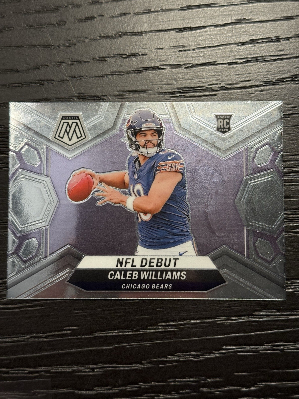 2024 Panini Mosaic - NFL Debut Caleb Williams #289 (RC) Rookie