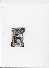 2015 Score - Peyton Manning #101 Scorecard
