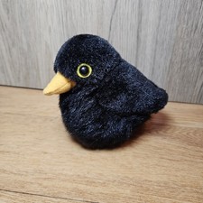 Wild Republic K&M International Black Bird MAKES BIRD SINGING SOUNDS 