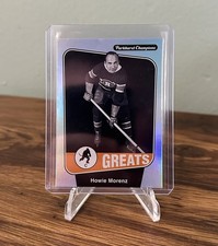 2024-25 UD Parkhurst Champions - Greats Howie Morenz #285 Rainbow Foilboard