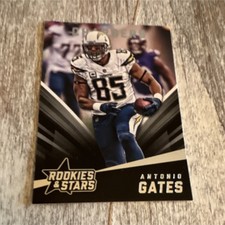 Panini 2015 Rookies & Stars Antonio Gates #50 San Diego Chargers Football Card