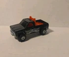 Vintage 1977 Hot Wheels Black Chevy Pickup Truck Eagle Bywayman