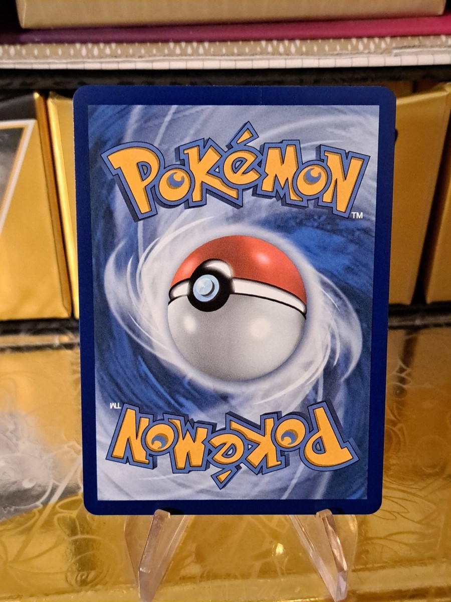 Team Rocket's Giovanni Prize Pack Series 8 Promo Pokemon Card NM