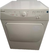 Hoover Tumble Dryer 8Kg vhv180 Vented Energy Rating C White Great Working Order