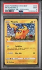 2020 POKEMON SWSH BLACK STAR PROMO #039 PIKACHU-HOLO PSA 9