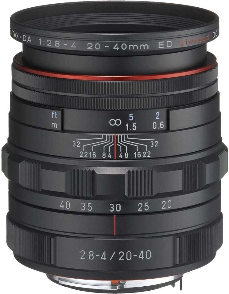 Pentax HD DA 20-40mm F2.8-4 Limited DC WR Black Lens From Japan - Image 4 of 4