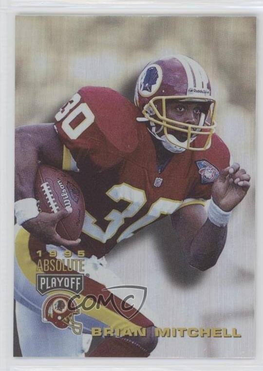 1995 Playoff Absolute Brian Mitchell #68 0c4