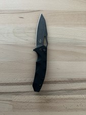 BÖKER PLUS Kirke Taschenmesser Nitro-V Button Lock G10 Hydra Design - 01BO636