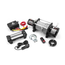 Speedmaster 15000lbs 6803kgs 12v Electric 4wd Winch Kit W Wireless Remote
