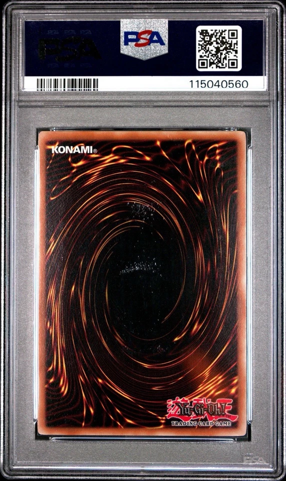 2007 Yu-Gi-Oh! Desert Twister Tactical Evolution TAEV 1st Edition UTR PSA 9 - Image 2 of 2