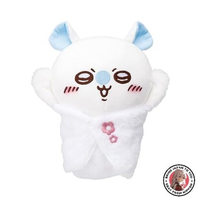NEW [BANDAI] I'll act as cute as I can! Talking Flying Squirrel Chiikawa A small