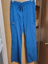 Ladies Slim Cut Scrub Pants By Cherokee Sz Small-Tall. Excellent Conditn