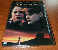 Dolores Claiborne DVD Kathy Bates Jennifer Jason Leigh snapcase Stephen King New