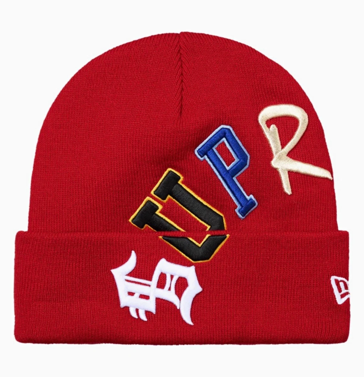 Supreme Red Beanie Hats for Men for sale - eBay