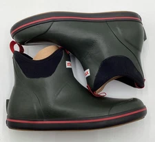 XtraTuf ADB Sport Mens 6" Rubber Waterproof Boots Green Size 10 M