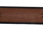 ANTIQUE VICTORIAN 12" MAHOGANY & BRASS ROLLING PARALLEL RULER MUSEUM QUALITY — photo 8