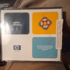 HP Pavilion Recovery Program 2000 3 CD's