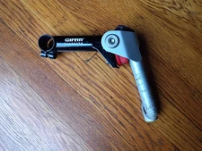 VINTAGE GIRVIN FLEX STEM 1 " steer  x 135 x 25.4 SUSPENSION QUILL STEM Mountain