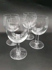 Set of 4 Lenox All Purpose Goblets Tuscany Classics Collection EUC