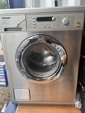 Miele W 5748 Honeycomb Care Washing Machine – Stainless Steel Finish