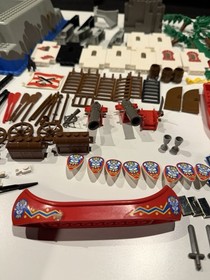 LEGO Pirates Castle Islanders vintage Pieces Lot Rock Island Mini Figs