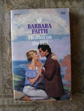 Barbara Faith - Heather on the Hill (Silhouette Special #533) 1989 - paperback