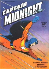 Captain Midnight #47 Photocopy Comic Book