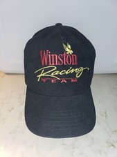 Vintage WINSTON RACING TEAM SnapBack Trucker Hat Cap