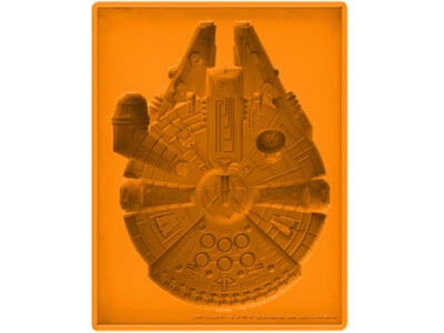 MILLENIUM FALCON SILICONE ICE TRAY DX Moule glaçons Star Wars Kotobukiya NEUF - Photo 1/2