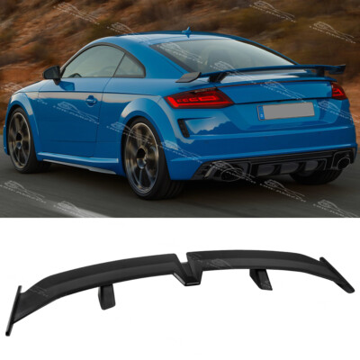 #ad #ad For Audi TT RS TTS Matte Black 54quot; Rear Trunk GT PRO Style Sport Spoiler Wing $139.08