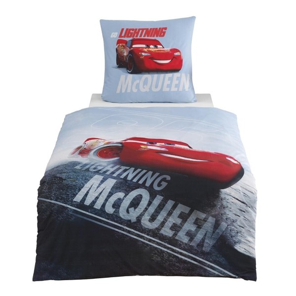 Disney Cars Biber/Flanell BettwäSche FüR Kinder 80X80 135X200 Cm 100% Baumwolle-image