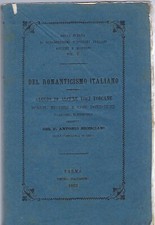 " Del romanticismo italiano"  di P. Antonio Bresciani