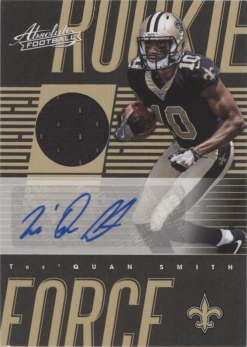 2018 Panini Absolute Tre'Quan Smith #RF-TS - 1 of 2
