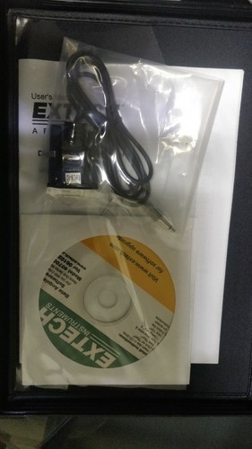 Extech 407768 Sound Meter w/ NIST Calibration Certificate - Picture 3 of 4