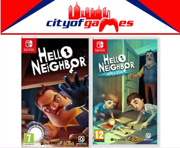 Hello Neighbor Hide And Seek (Nintendo Switch)