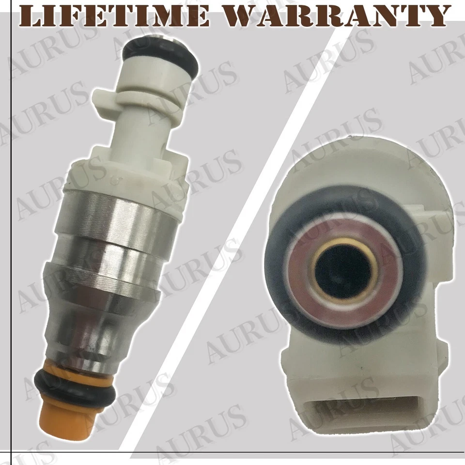 x1 原始设备制造商博世燃油喷射器适用于 1995 梅赛德斯-奔驰 S420 4.2L V8 0280155203 S-420 — 第 4/4 张图片