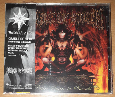 Cradle Of Filth - Bitter Suites To Succubi CD Reissue OBI (Black Metal) NEU/OVP