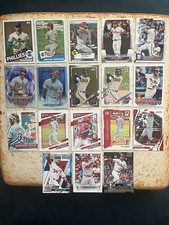 2020-23 Topps Panini Bryce Harper 18 Base & Insert Card Lot Philadelphia Phills 
