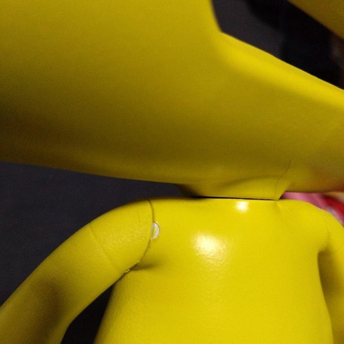 Beats by Dr.Dre Speaker Stand Pill Dude Yellow From JPN Rare Color - Picture 10 of 15