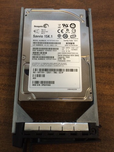 Disco duro Seagate Savvio 15K.1 ST973451SS 2,5" 73 GB SAS con carrito - Imagen 1 de 4