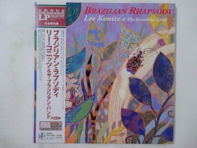 10%OFF SALE Lee Konitz & The Brazilian ~ Brazilian Rhapsody Venus TKJV-19037 Jap