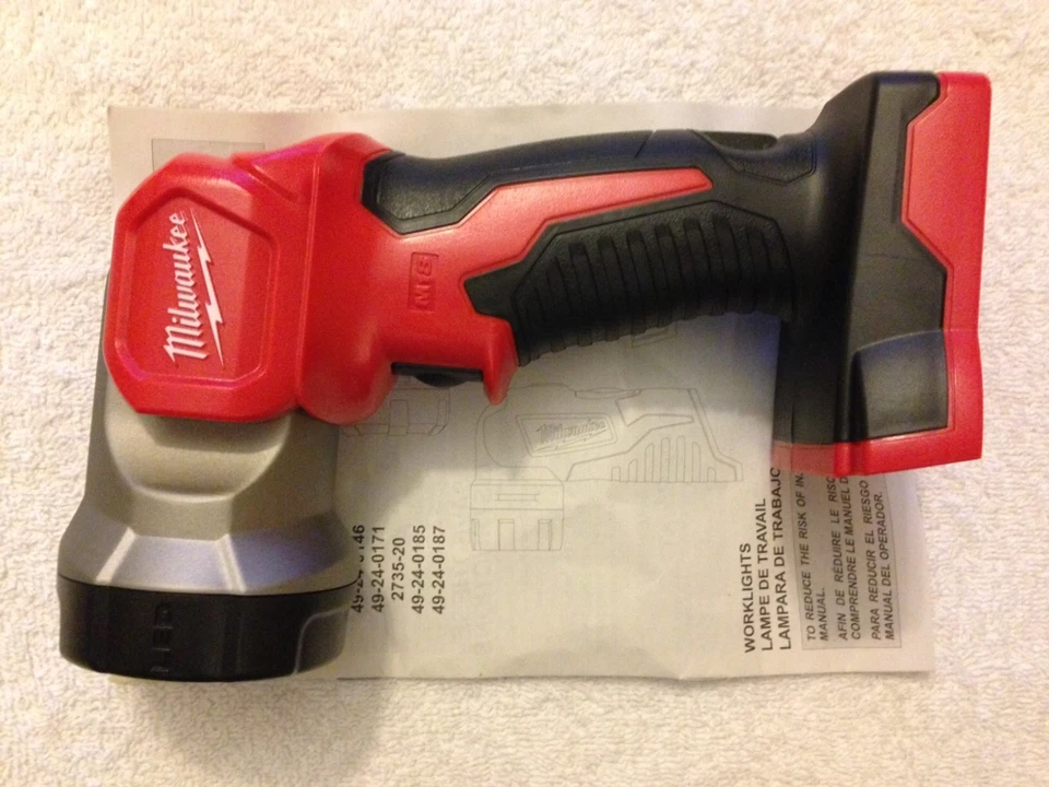 New Milwaukee 2735-20 18V 18 Volt M18 LED Flashlight Rotating Head Cordless - Image 3 of 4